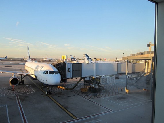 JFK airplane