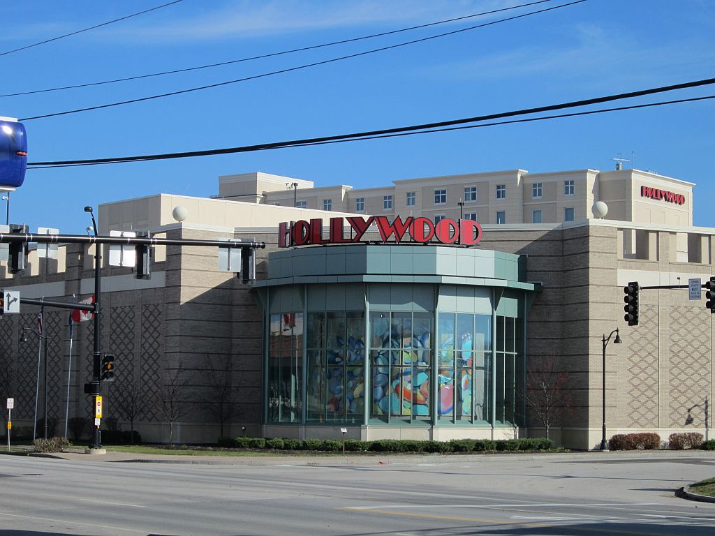 hollywood casino east parking garage charlestown wv