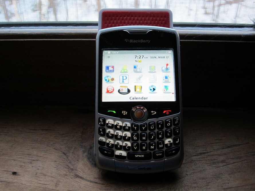 I'm gonna miss my BlackBerry.