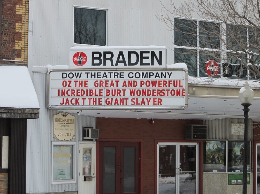 The Braden Theater, Preque Isle, ME