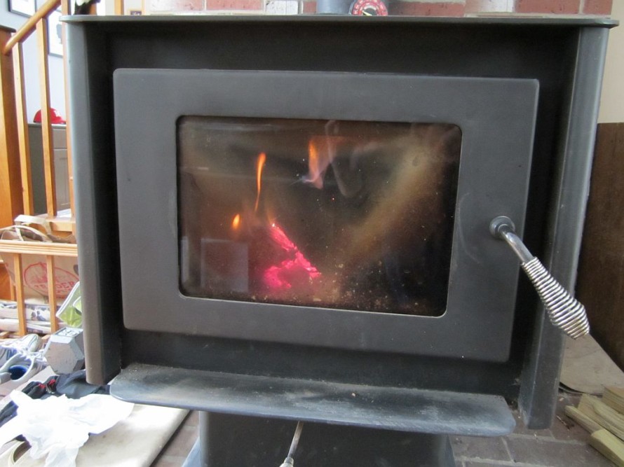 Nothing beats the heat from a good wood fire.