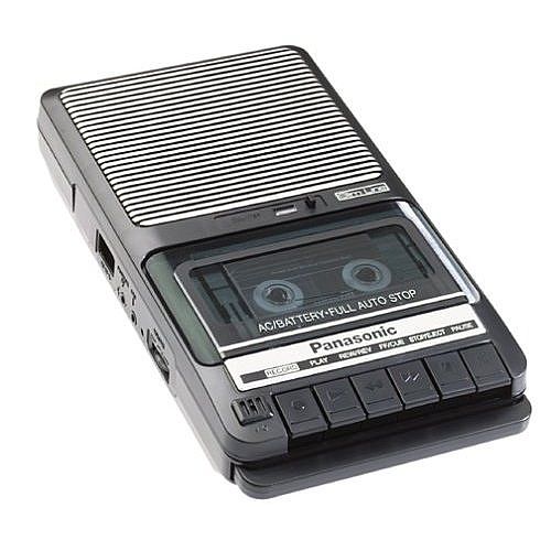 Cassette tape recorder The Jim Baumer Experience