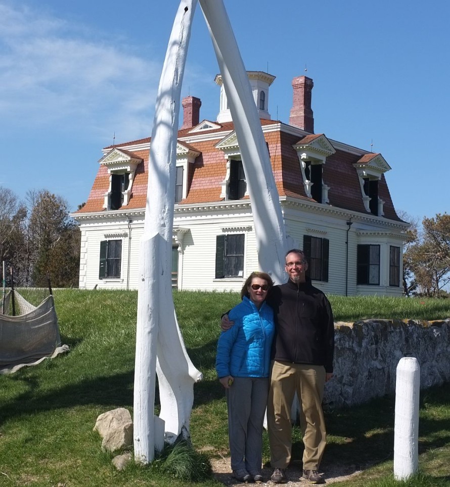 Vacationing, Fort Hill, celebrating Miss Mary's birthday.