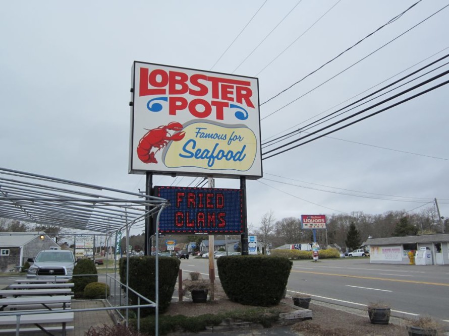 Sometimes we stop for lobster rolls, too!