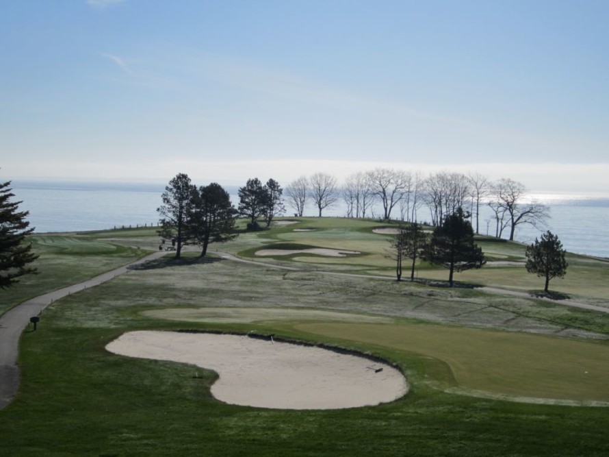 From the deck of the Samoset.