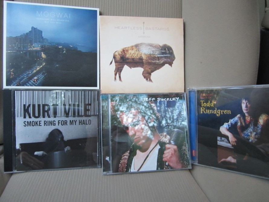 Mogwai, The Heartless Bastards, Kurt Vile, Jeff Buckley, Todd Rundgren.