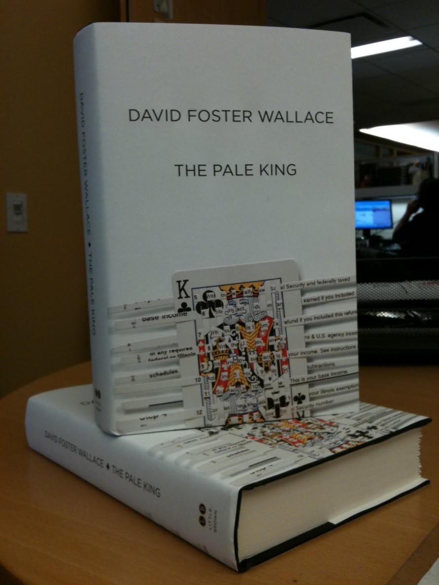David Foster Wallace's final book, "The Pale King."