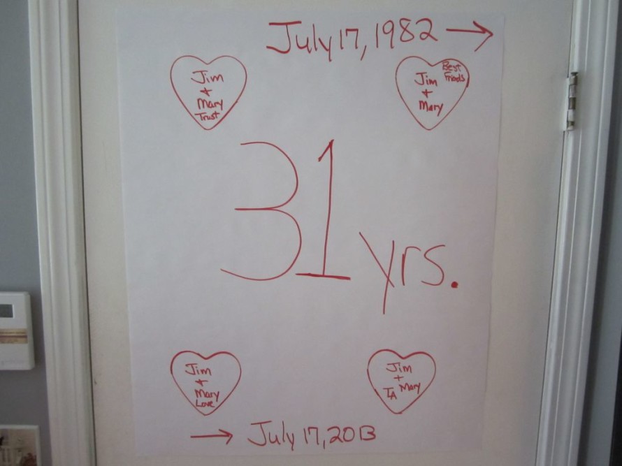 Happy Anniversary!!