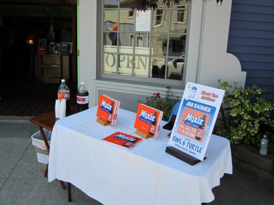 Another Moxie book signing.