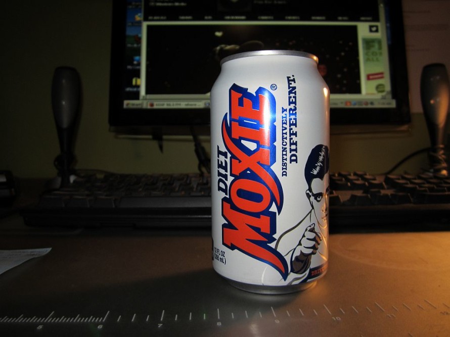 Moxie can