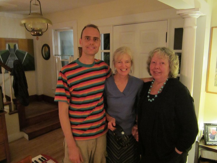 Michael, Lesley, and Susan.