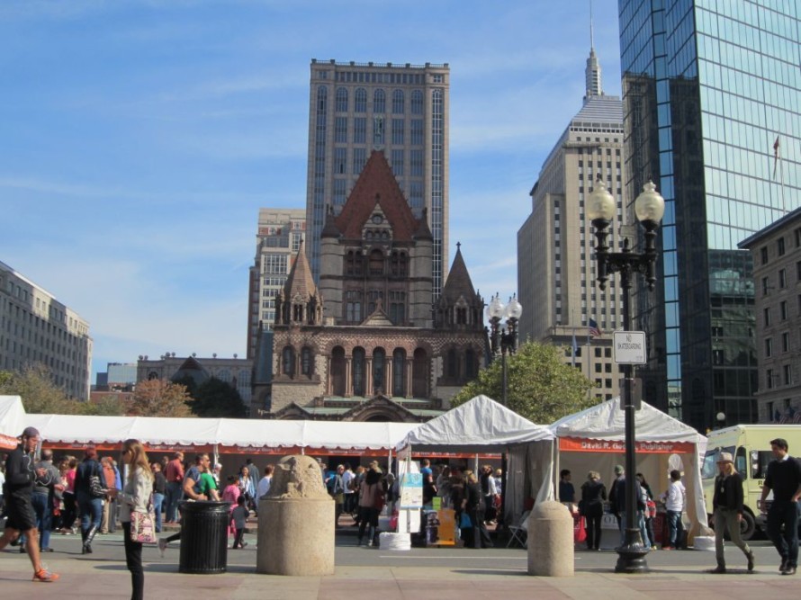 Copley Square has been a perfect home for all five BBF events.