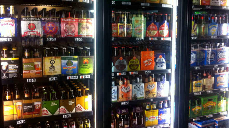 So many beers, so little time.