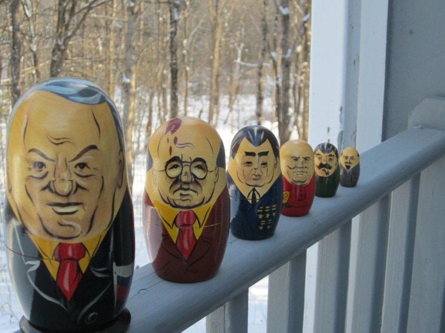 Soviet ghosts.