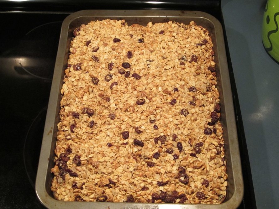 Another batch of the JBE's granola.