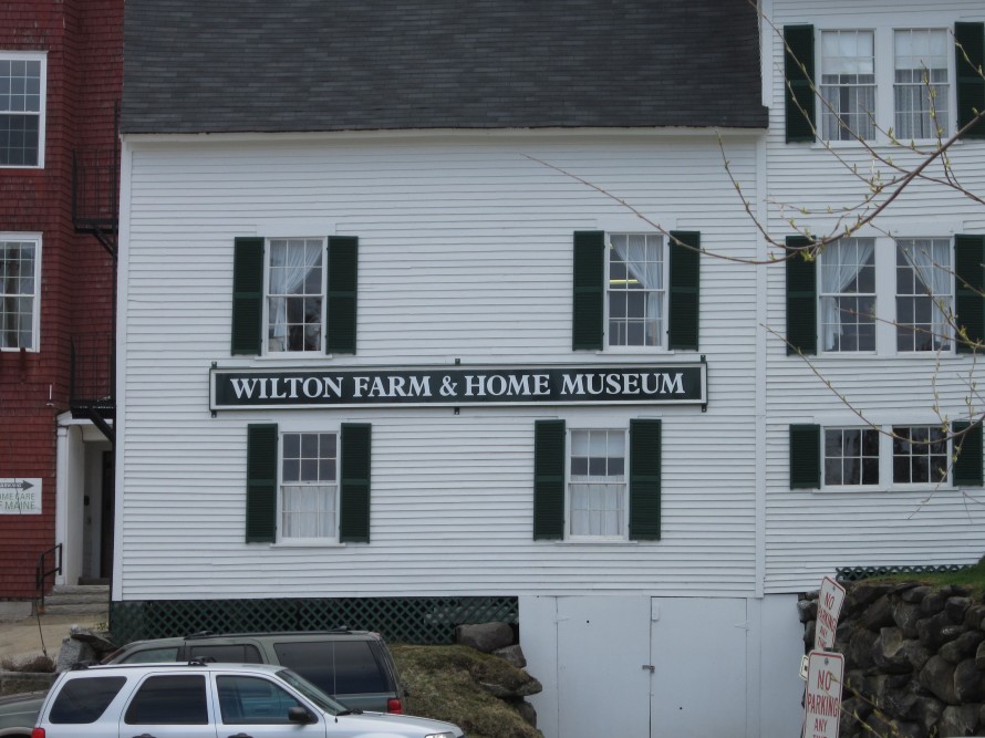 Going to where the history resides.