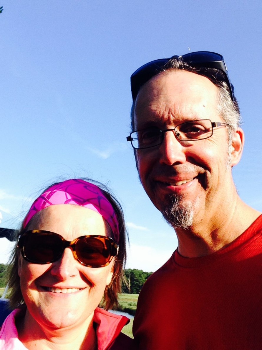 Biking for lobster rolls (and fish tacos)!