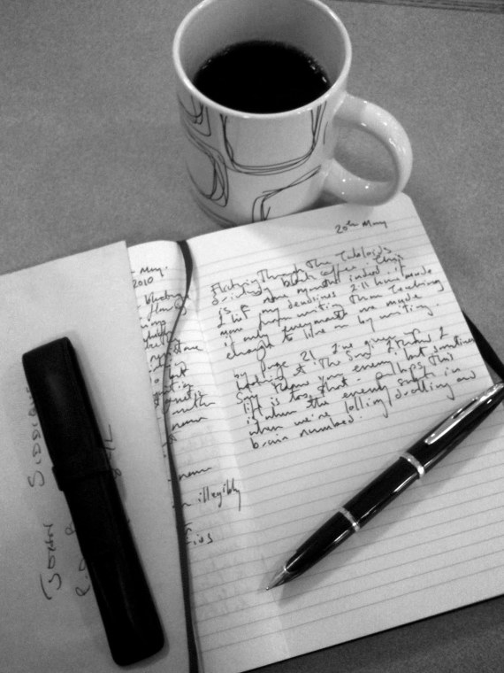 Writers write!
