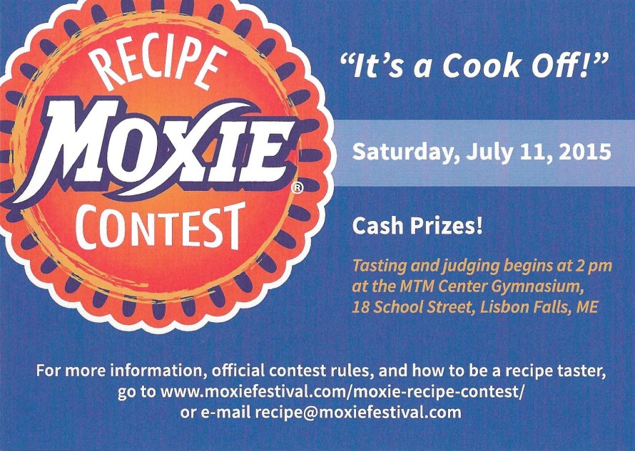 Get your Moxie on at the Moxie Recipe Contest.