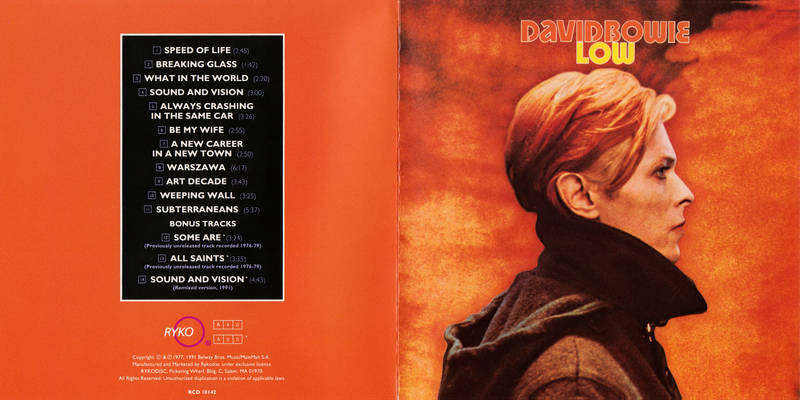 David Bowie "Low"